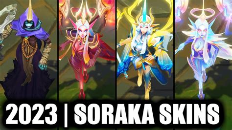 soraka skins|Best Soraka Skins in League of Legends (All Ranked)